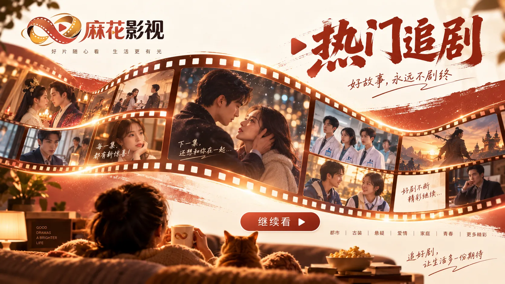 麻花影视朋友聚会综艺选择方法