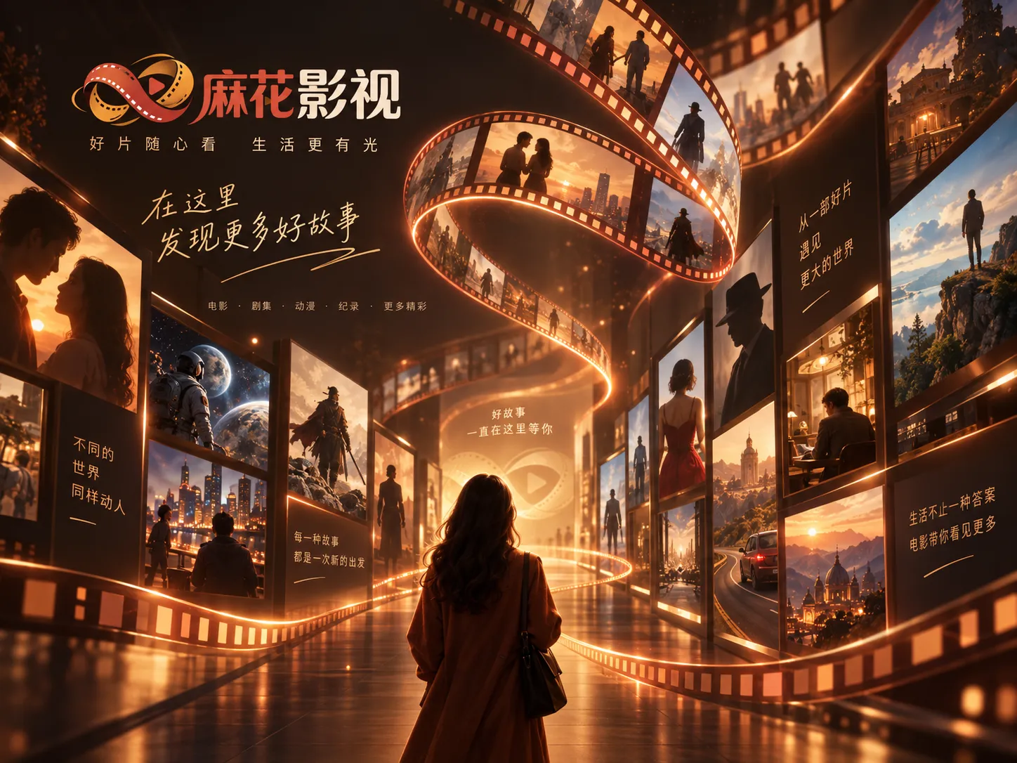 麻花影视动漫周更与完结补番比较
