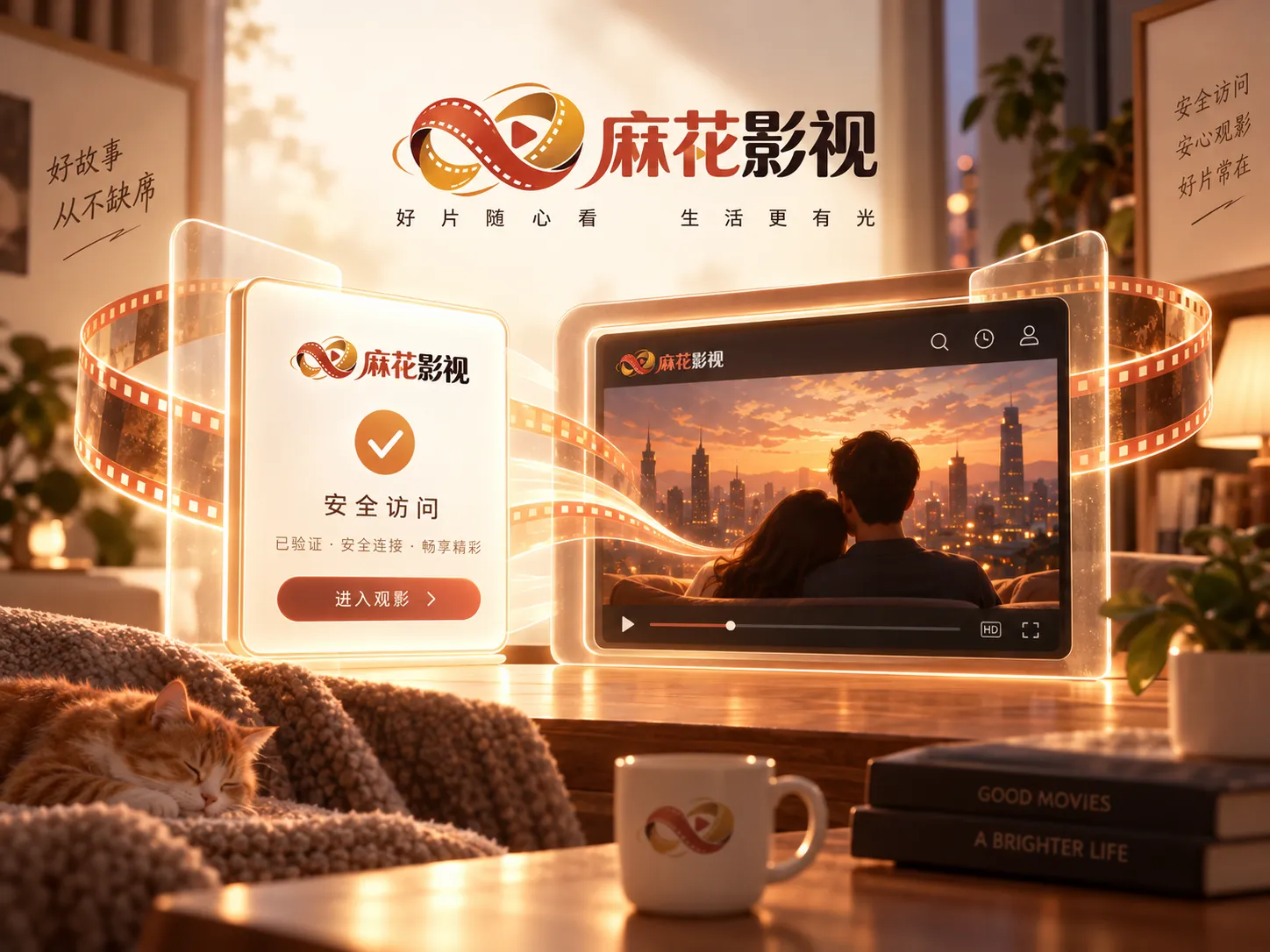 麻花影视访问与安装安全检查